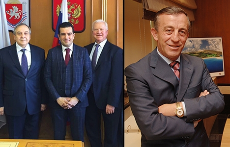 Rusya'dan Ağaoğlu'na yatırım daveti!
