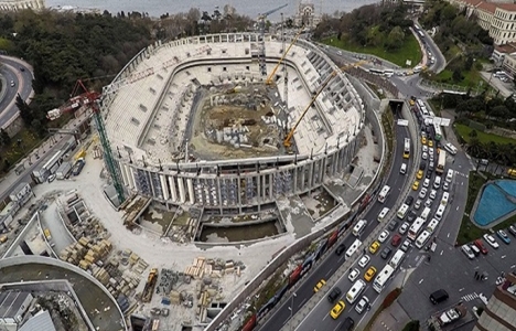 Vodafone Arena yatırım teşvikinden faydalanacak!