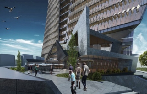 İş GYO-Tecim Yapı dan Kadıköy e 262 odalı 4 yıldızlı otel!