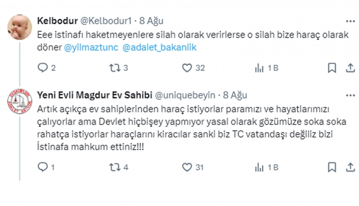 Mağdur ev sahibinden arabulucu tepkisi: Kiracım evden çıkmak için 300 bin TL istiyor, bunun adı arabuluculuk değil!