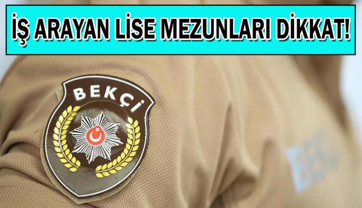 81 ilde 3.250 bekçi alımı için son gün yarın! Hemen şimdi bekçi olmak için başvurabilirsiniz! Bekçi alımı başvuru ekranı