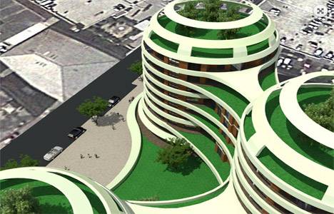 Birlik Life 4 Bayrampaşa da Bilge Çelik Tencere Fabrikası nın arsasında inşa edilecek!