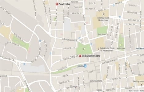 Bakırköy Semerkand Line ulaşım krokisi!