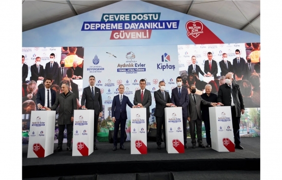 KİPTAŞ Tuzla Aydınlık Evler başvuruları başladı!