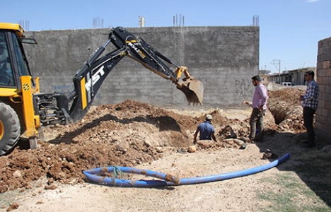 Marsu Mardin'de altyapısı çalışmalarına devam ediyor!