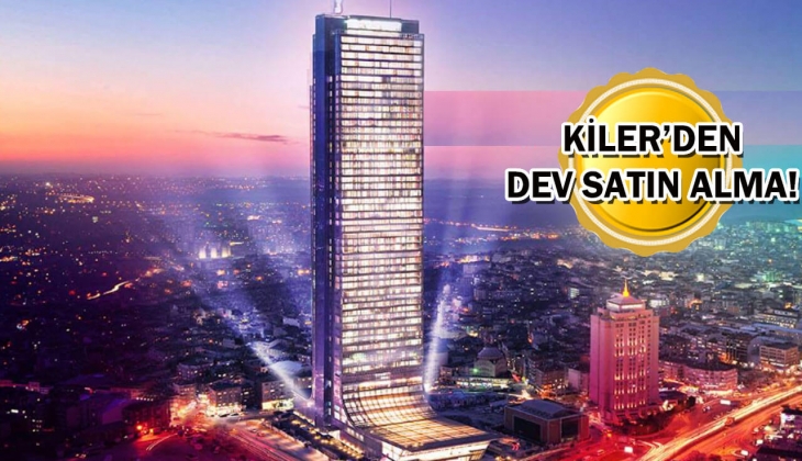 Sapphire AVM resmen Kiler GYO'nun oldu! Tam 905 milyon TL'ye...