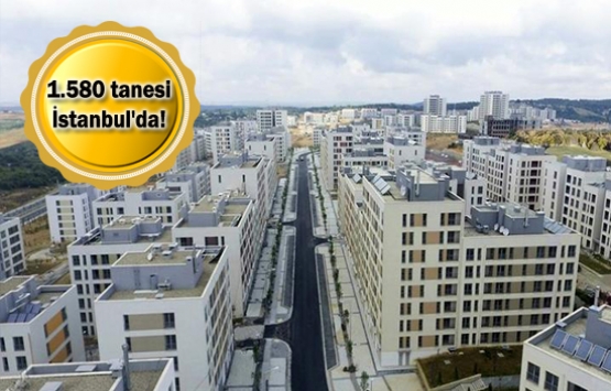 TOKİ'den 7 bin 598 yeni konut geliyor!