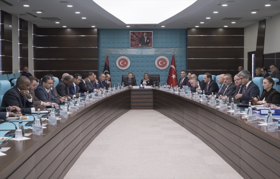 Ticaret Bakanlığından Libya'daki projeler için önemli adım!