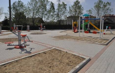 Tepecik'te imar planlamalarının ardından park ve spor alanları oluşturuldu!