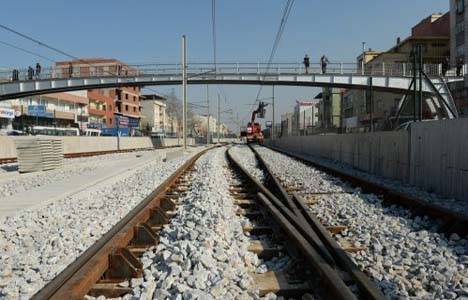 BursaRay Kestel hattında yolculu test sürüşleri başlıyor!