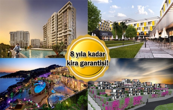 Anadolu'daki kira garantili 5 konut projesi!