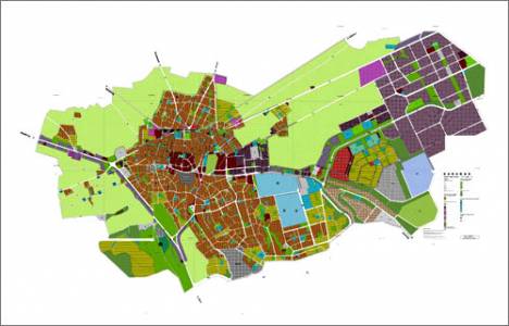 Çevre düzeni planı nereden alınır?