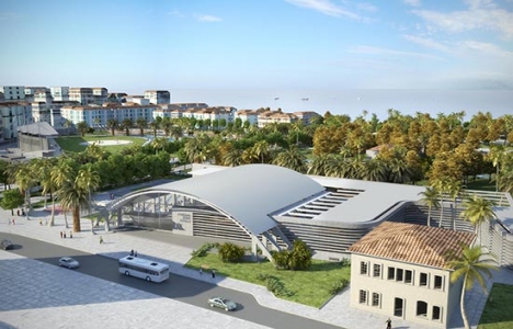 Antalya Kent Müzesi için yıkımlar başladı!