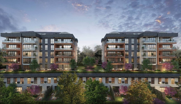 Kartal Royal Silva'da 2+1'ler 12 milyon 960 bin TL'den başlayan fiyatlarla!