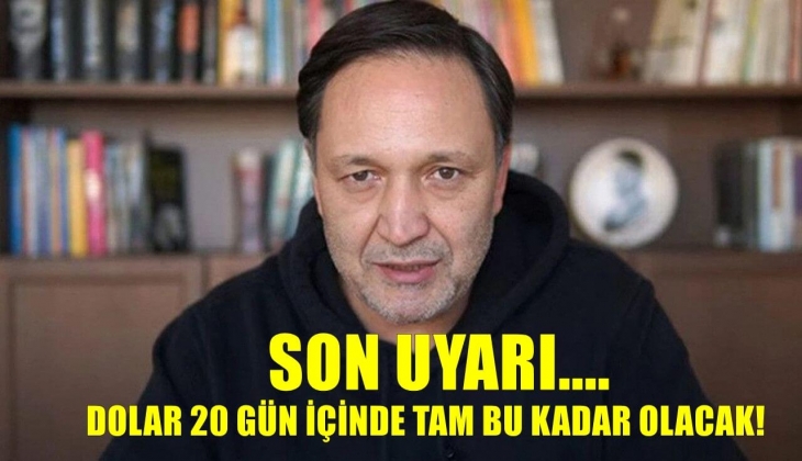 Dolar 20 gün içinde tam anlamıyla bu kadar olacak! Selçuk Geçer son kez rakam verdi! Herkes hazır olsun!