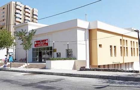 Bayraklı Kültür Merkezi hizmete giriyor!