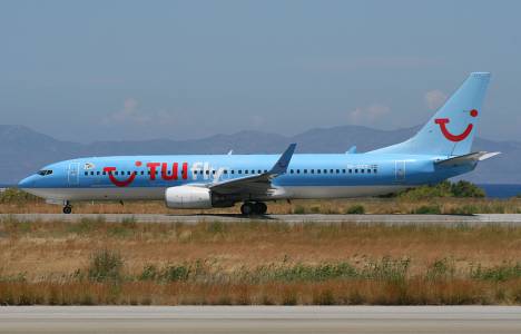 TUIfly Nordic, Gazipaşa'ya ilk seferini yaptı!