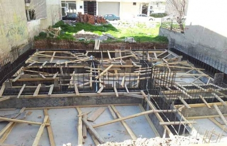 Temel üstü ruhsatı dilekçesi!