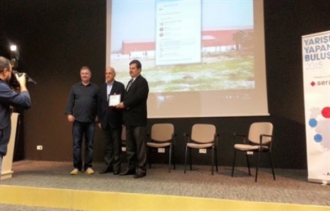 Mehmet Türe'ye çevre ve mimarlık kültürüne katkı ödülü!