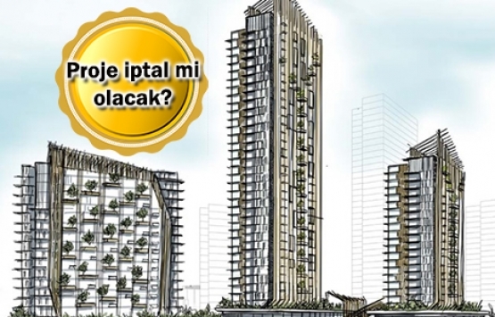 Babacan Central projesinde satışlar durdu! 