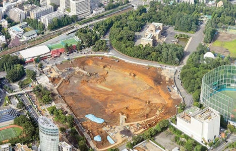 Tokyo Olimpiyat Stadyumu inşaatı iptal mı edilecek?