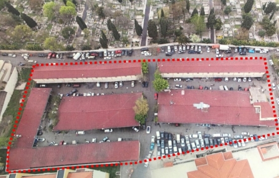 Zeytinburnu Oto Sanayi Sitesi arazisi imara açıldı!