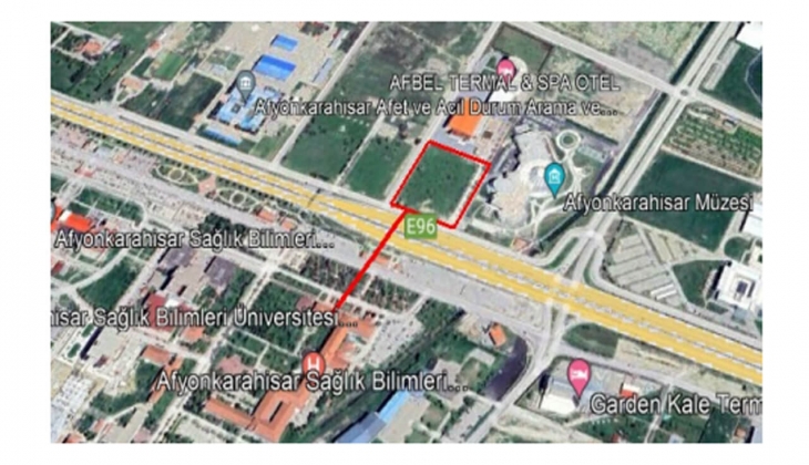 Ömer Gecek Termal Otel için start verildi! Afyonkarahisar a 100 odalı yeni otel geliyor!