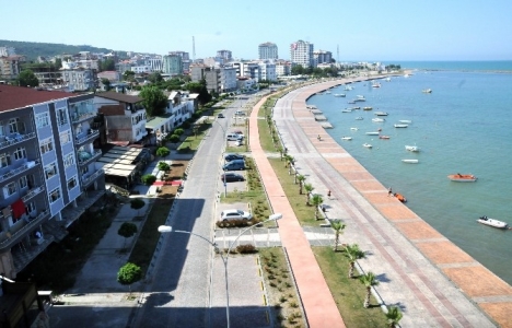 Samsun Atakum'da icradan 5.7 milyon TL'ye satılık ofis ve arsası!