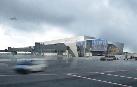 ESTA Construction, Rusya da havalimanı inşa ediyor!