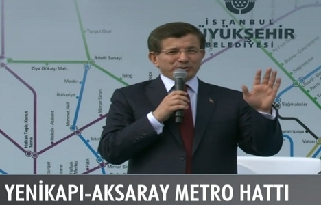 Aksaray Yenikapı Metro Hattı açılış töreni canlı yayında!