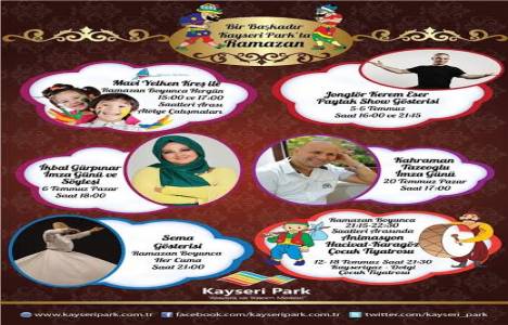 Kayseri Park ulaşım