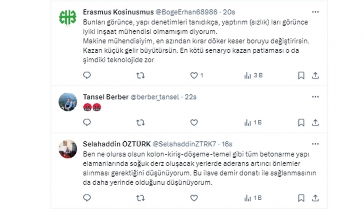 2 yıllık bina için hayrete düşüren bilirkişi raporu: Üniversite tarafından incelenmesi gerekiyormuş!