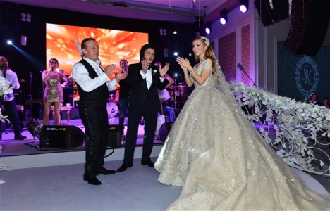 Ali Ağaoğlu’nun kızı Sena Ağaoğlu evlendi!