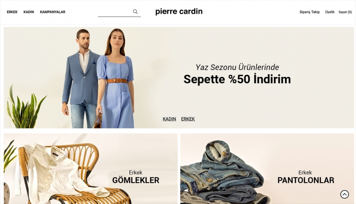 Pierre Cardin yüzde 50 indirim başlattı! İşte 27 Eylül 2022 Pierre Cardin Fiyat Listesi!