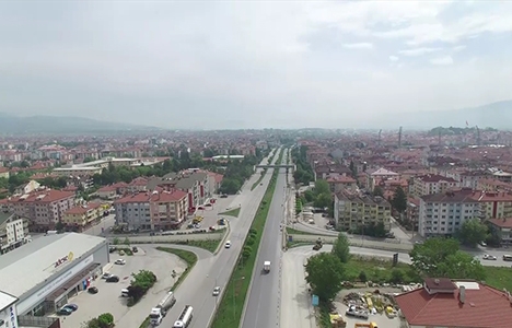 Bolu'ya 9 kilometrelik park geliyor!