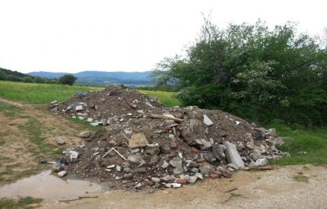 Kaçak hafriyat dökümüne GPS denetimi!