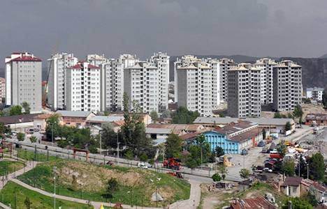 TOKİ Sivas Şarkışla'da 253 konut yaptırıyor!