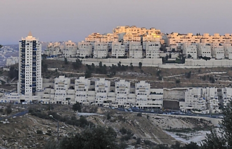 Batı Şeria'da konutlar tarım alanlarına mı inşa ediliyor?