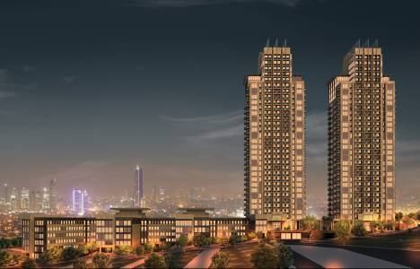 Artaş İnşaat Eclipse Maslak Residence projesinde 968 bin TL'ye 3+1!