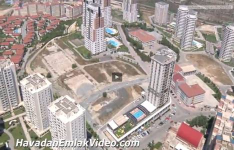 Terrace Garden Evleri'nin havadan görüntüleri!