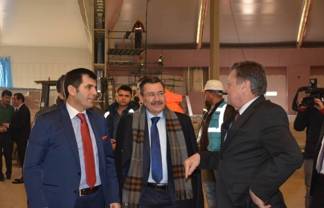 Zoran Jankovic Ankapark inşaatını inceledi!