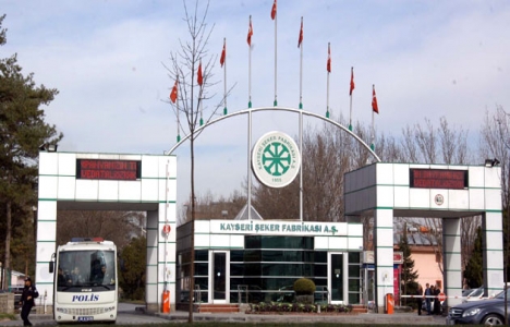 Kayseri Şeker Fabrikası nerede