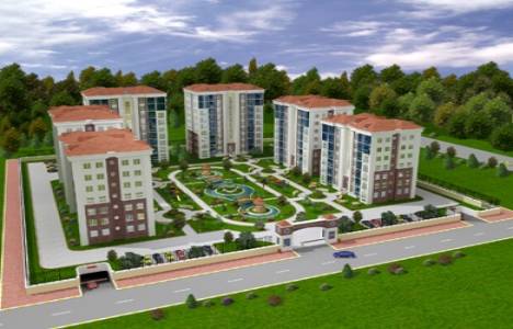 Yeni Hayat Konakları vaziyet planı!