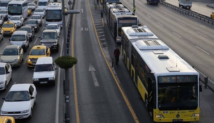 İstanbul Büyükşehir Belediyesi açıkladı! Metrobüs durağında 75 gün sürecek çalışma bugün başladı...