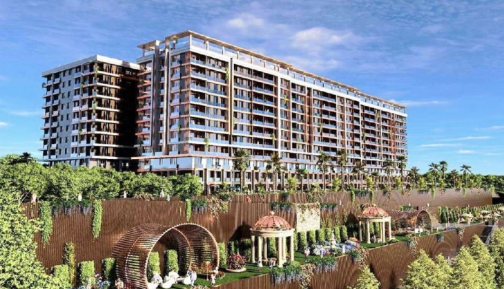 Firuzköy Empire Paradise projesinde Mart teslim konutlar 13 milyon 794 bin TL’ye!