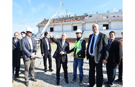 Tire Arena Stadı ne zaman tamamlanacak