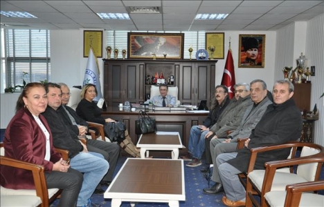 Edremit'te çağdaş ve modern kent için imzalar atıldı!