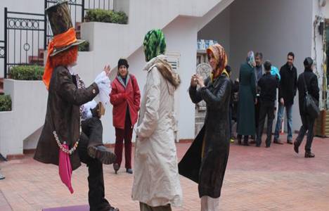 Lovelet AVM, öğrencileri çizgi film kahramanlarıyla buluşturdu!