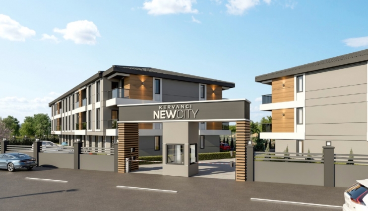 Kervancı New City’de 2 milyon 110 bin TL’ye! Teslimler Aralık ta!
