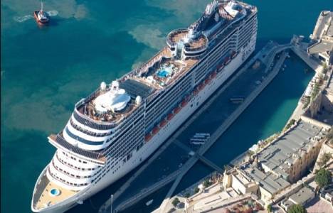 İzmir'e kruvaziyerle gelen turist sayısı düştü!